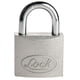 thumbnail image 1 of Candado Lock acero Corto llave Std 38mm Latonado L22L38A, 1 of 2