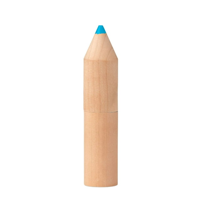 MidOcean Petit Coloret Crayon Coloré en Bois (Lot de 6)