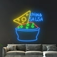 thumbnail image 5 of Handmadetneonsign Chips And Salsa Neon Sign, Mexico Chip Neon Light, Chip Chip Hooray Neon Sign, 5 of 5