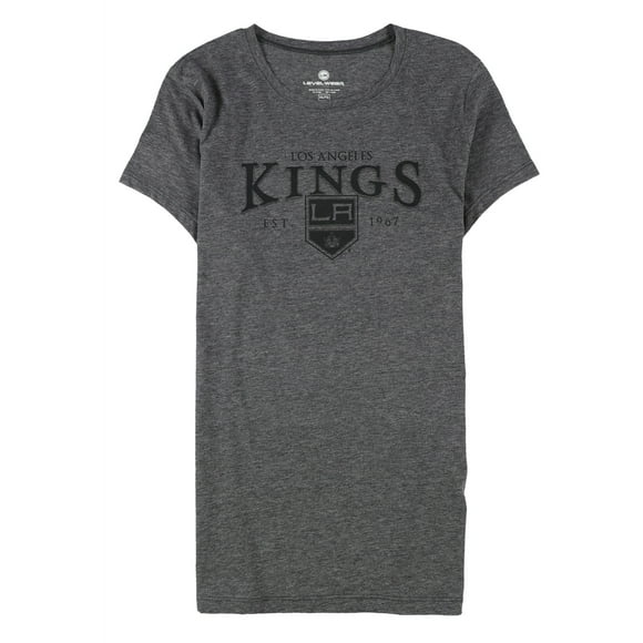 Level Wear T-Shirt Graphique Femme Los Angeles Kings, Gris, XX-Large
