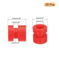 thumbnail image 2 of RC Anti Vibration Rubber Balls for RC F4 F7 Flight Controller Gimbal M3x6.6mm (Red),Pack of 20, 2 of 5