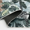 thumbnail image 7 of Mainstays 36"x56" Jungle Faux Fur Indoor Area Rug, 7 of 7