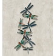 thumbnail image 2 of Regal Art & Gift Metallic Wall Decor - Dragonfly Art 38.75" Sign Plaque, 2 of 2