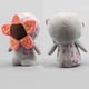 thumbnail image 5 of Peluche de juguete suave, muñeca bonita, decoración del hogar, peluche coleccionable, juguete de peluche Cu, 5 of 5