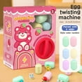 thumbnail image 1 of Gashapon Machine Toy with 6 Random Capsules, Mini Vending Machine for Pretend Play, Surprise Gift Dispenser for Parties and Collectors, 1 of 8