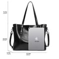 thumbnail image 6 of AICARE Women's Tote Handbag, Satchel Shoulder Purse Bag, 6 of 11
