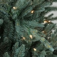 thumbnail image 3 of Northlight Real Touch™ Pre-Lit Medium Fairbanks Alpine Artificial Christmas Tree - 7.5' - Clear, 3 of 7