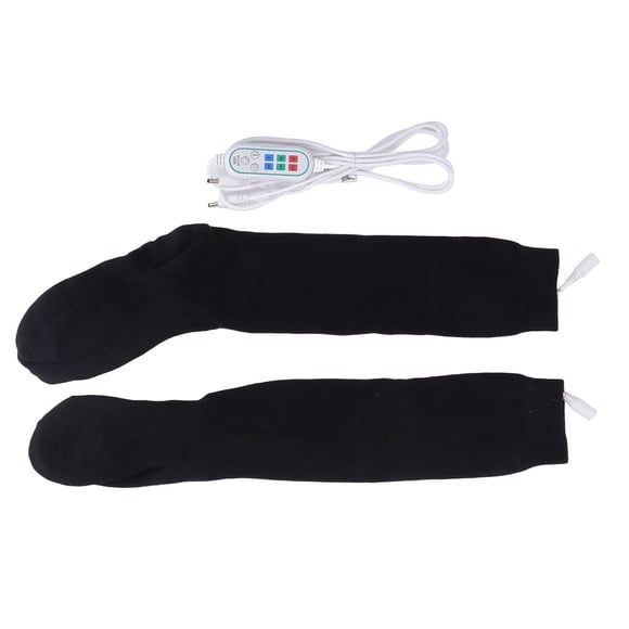 Heated Socks,1Set Winter Cotton Heated Electric Heating Socks Heated Socksfor Women True to Its Promise