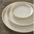thumbnail image 5 of Güral Porselen - 100% PORCELAIN - Beng - Cream - 16 Pieces - Dinner Set, 5 of 6