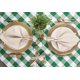 thumbnail image 2 of Mantel DII Shamrock Green Buffalo Check Design Imports CAMZ10539, 2 of 2