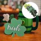 thumbnail image 3 of 4Pcs St. Patrick's Day Table Wooden Sign Wood Letter Sign Table Centerpiece, 3 of 3