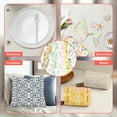 thumbnail image 3 of 40Pcs Fabric Strips Roll Floral Print Fabric Patchwork Roll Cotton Fabric Quilting Strips Cuttable Quilting Fabric Roll Fabric Jelly Roll for DIY Crafts Sewing,39.37*2.56in, 3 of 10