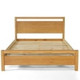 thumbnail image 5 of Grain Wood Furniture Loft Queen Size Solid Wood Bed, Acacia, 5 of 7