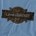 thumbnail image 2 of Game of Thrones T-Shirt Title Sequence Logo Unisex Graphic Tee For Men & Women, 2 of 7