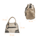 thumbnail image 2 of Bolso Para Mujer De Mano Beige Bolsa Dama Babyphat Elegante Casual Baby Phat Bolso Para Mujer De Mano, 2 of 5