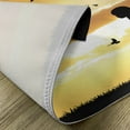 thumbnail image 5 of Ambesonne Nature Place Mats Set of 4, with a Bird Cage, Standard Size, Marigold Black, 5 of 6