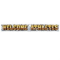 thumbnail image 1 of Banner metálico con flecos de bienvenida para atletas, (paquete de 12) The Beistle Company 53698, 1 of 1