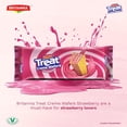 thumbnail image 5 of Britannia Treat Creme Wafers Strawberry Flavor Crispy Layered Wafers with Sweet Strawberry Cream Filling, 150g (5.29 oz), 5 of 5