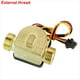 thumbnail image 4 of Sensor de Flujo de Agua de 1/2 Pulgadas, Latón, 1,75 MPa, Sensor Hall, Caudalímetro de Pulso de Turbina, CC 5-18 V, Utilizado para Rosca Externa de Calentador de Agua., 4 of 6