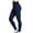 Navy, variant on BKQCNKM Leggings for Women Workout Leggings for Women Maternity Leggings with Pockets for Women Womens Leggings High Waist Long Two Pockets Leggings for Women Tummy Control, Black 3XL