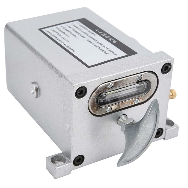 Lathe Oil Pump,A‑8 Lubricating Oil Pump Manual Oil Pump Right Hand Oil Pump Power Packed Performance