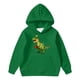 thumbnail image 5 of Sudadera con capucha para niñas y niños, sudadera de manga larga con cuello redondo y estampado de moda, jersey con bolsillo, sudadera de poliéster para niñas, 5 of 8