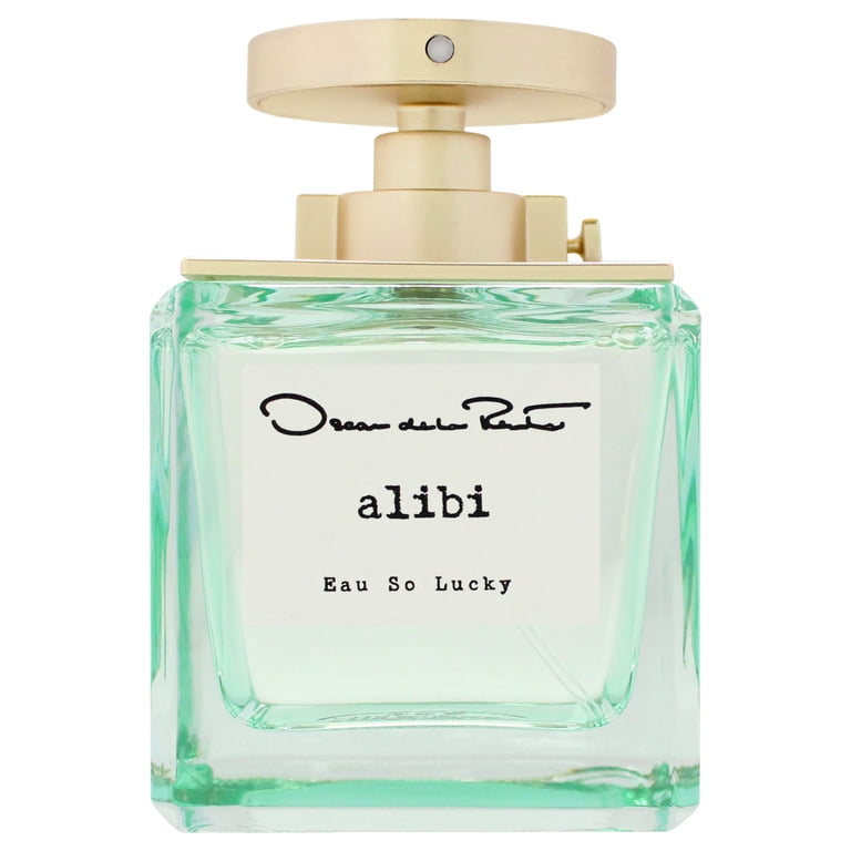 Alibi Eau So Lucky by Oscar De La Renta for Women - 3.4 oz EDT