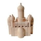 thumbnail image 2 of Kit de juguetes de construcción de ladrillos de bloques de construcción de castillo de maciza de 55 piezas, 2 of 9