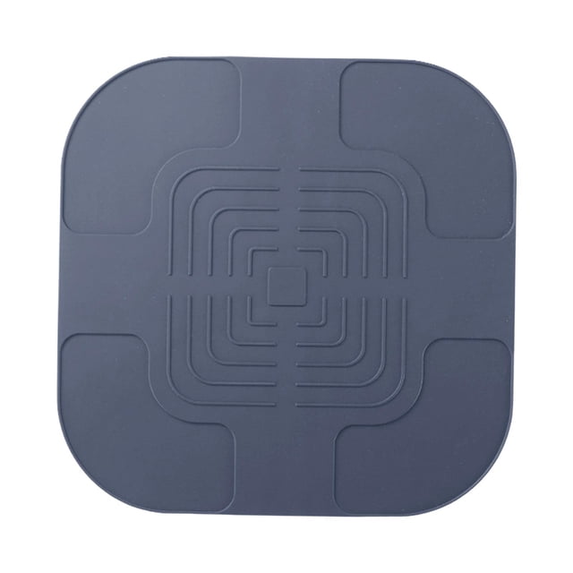 Tapete de silicona resistente al calor para freidora de aire, accesorios de cocina para freidora de aire, almohadilla térmica azul