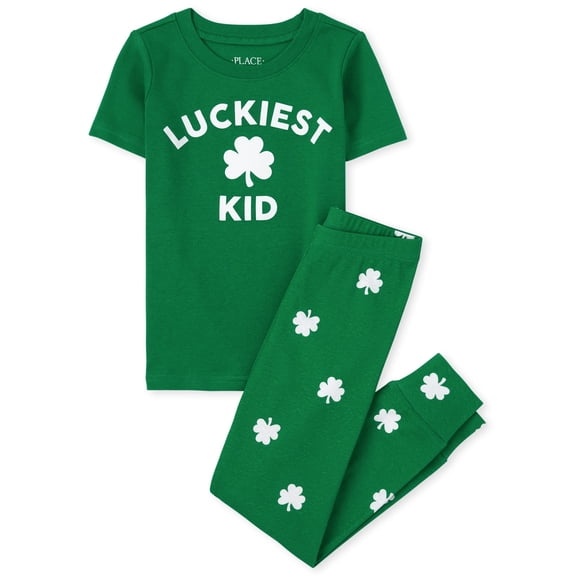 Set de pijama The Children's Place para el Día de San Patricio