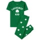 thumbnail image 1 of Set de pijama The Children's Place para el Día de San Patricio, 1 of 3