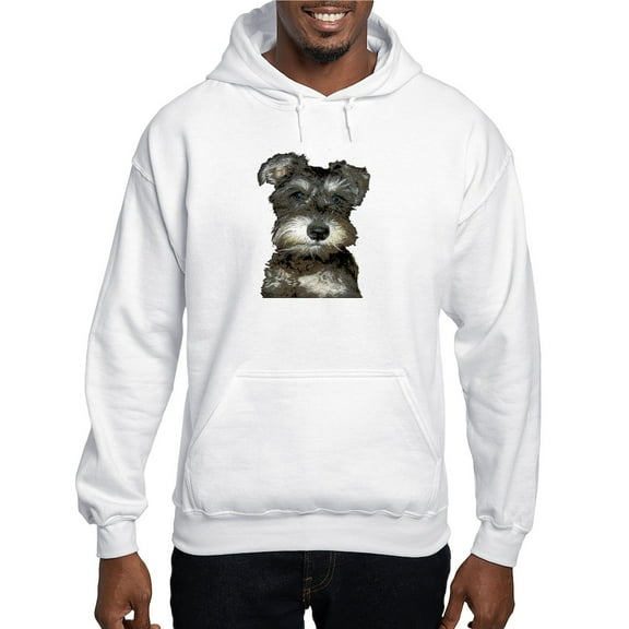 CafePress - Miniature Schnauzer Hooded Sweatshirt - Pullover Hoodie, Hooded Sweatshirt