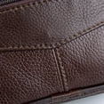 thumbnail image 4 of Bolsos Cruzados Bolso multifuncional para hombre con cinturón, bolso cruzado de piel de vaca para el trabajo (café) Sywqhk Para Estrenar, 4 of 8