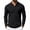 Black, variant on Linen Polo Shirts for Men Summer Casual Short Sleeve Collared Relaxed Fit Business Casual Work Shirts Golf Shirt