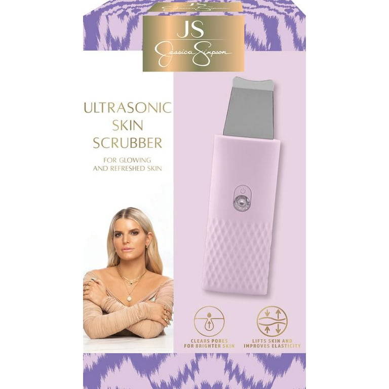 Jessica Simpson Ultrasonic Facial Skin Scrubber Acne Clearing