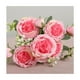 thumbnail image 2 of Flores Peonias Artificiales Ramo Novia Boda Centro Mesa, 2 of 4