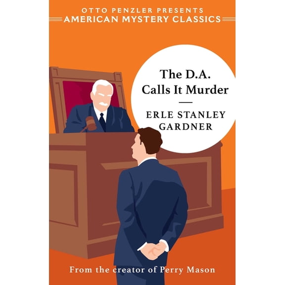 Perry Mason The D.A. Calls It Murder, (Hardcover)