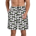 thumbnail image 1 of Balery Panda Bear Traje de Baño Estilo Hawaiano para Hombre, Shorts de Secado Rápido con Bolsillos-3X-Large, 1 of 6