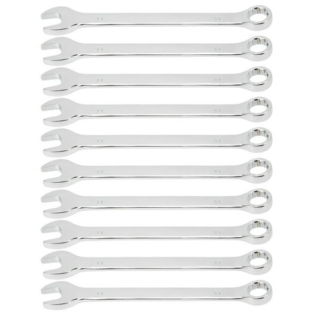 

10Pcs 11mm Wrench DoubleHead Combination Wrench Spanner Set Reparing Tool