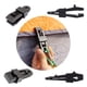 thumbnail image 5 of 12 Pack Clamp Tarp Clips Awning Clamp Set Trap Clips Jaw Tent Snaps Hangers Camping Clamp Clips Tent Tighten Lock Grip For Outdoors Camping Garden Far, 5 of 5