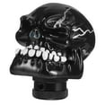 thumbnail image 1 of Milisten Gear Shift Knob Skull Shape Automatic Shift Knob Car Gear Shift Handle Decor, 1 of 5