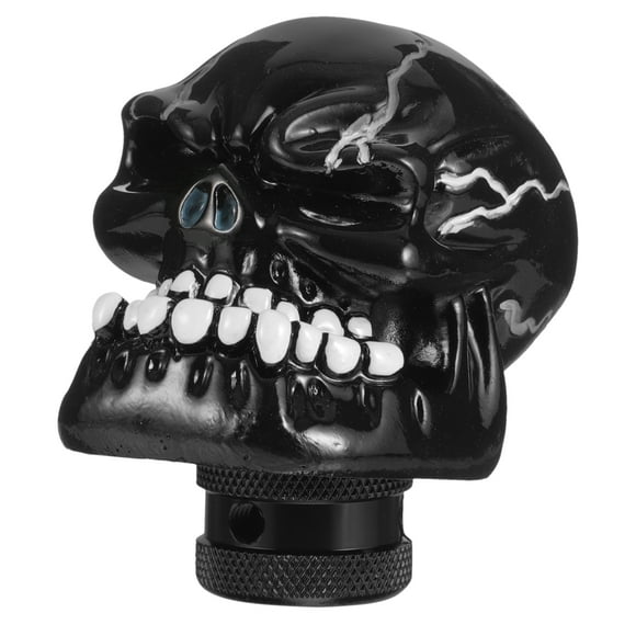 KAKOWELY gear shift knob Gear Shift Knob Skull Shape Automatic Shift Knob Car Gear Shift Handle Decor2.56"X2.56"X1.97"