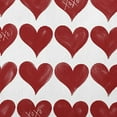thumbnail image 2 of 20"x14" Simply Daisy Valentines XOXO Colored Hearts Poly Accent Pillow, Red Qty 1, 2 of 4