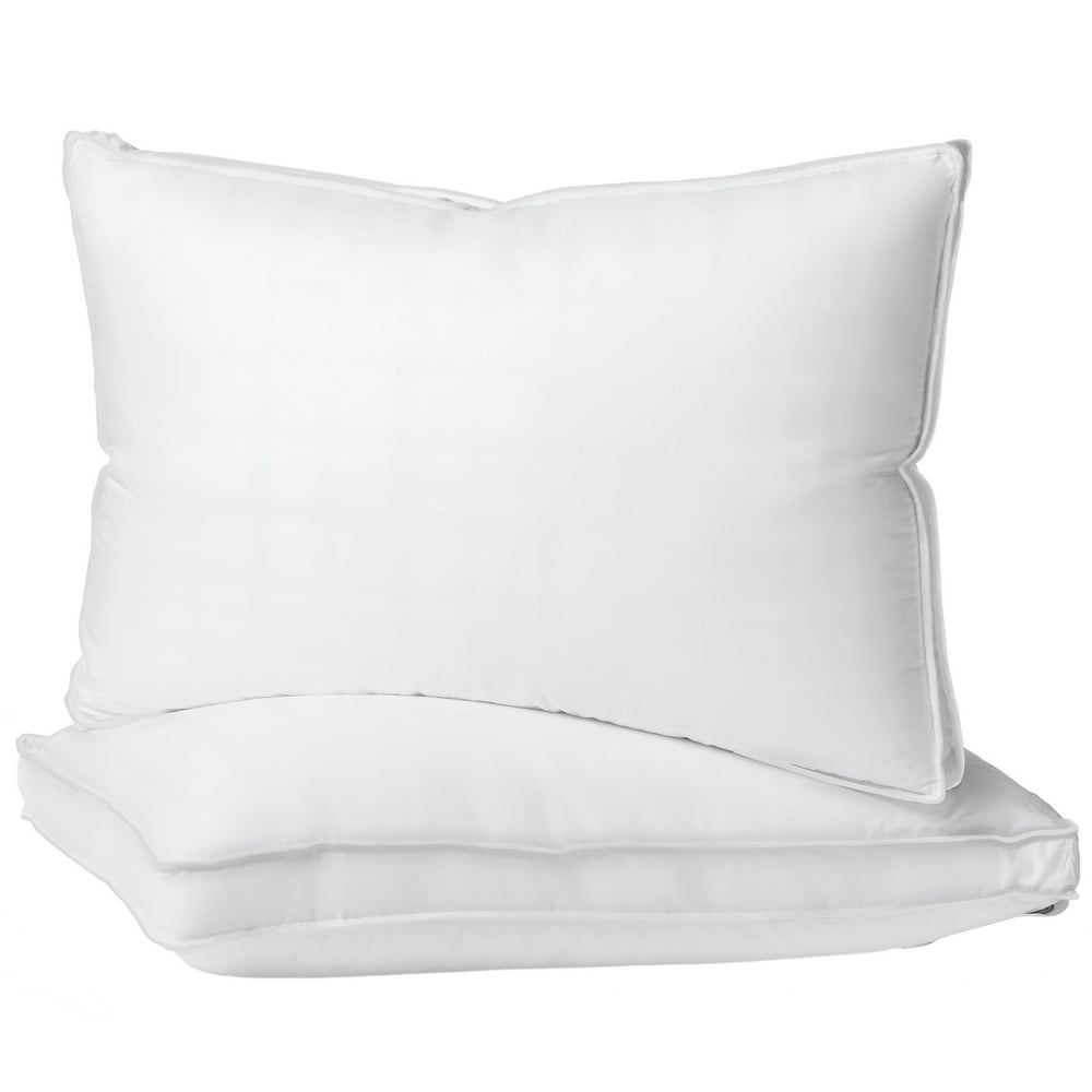 100% Egyptian Cotton 300TC Super Soft Plush Down-Alternative Pillow