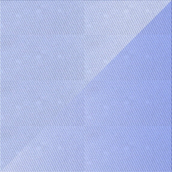 Ahgly Company Machine Washable Indoor Square Transitional Sky Blue Area Rugs, 8' Square