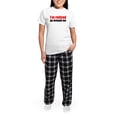 thumbnail image 5 of CafePress - I'M Retired Go Around Me Pajamas - Women's Short Sleeve Print T-Shirt and Pants Light Cotton Pajama Set, 5 of 7