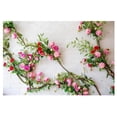 thumbnail image 3 of 5.9ft 69 Cabezas Vine Home Wedding Wall , rojo BLESIY Boda en casa de Rose Vine, 3 of 8