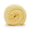 thumbnail image 5 of (3 pack) Peaches & Creme Solid 4 Medium Cotton Yarn, Sunshine 2.5oz/70.9g, 120 Yards, 5 of 5