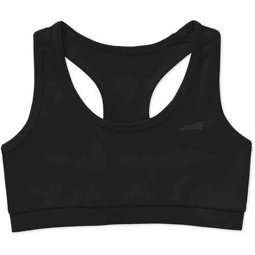 black sports bra walmart