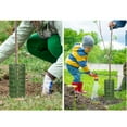 thumbnail image 7 of 10 Pack Tree Trunk Protectors, Expandable Weatherproof Mesh Tree Trunk Wraps Flexible Plastic Plant Cover for Preventing Tree Trunk from Trimmer Mower Rodent Sun Scald, 7 of 7
